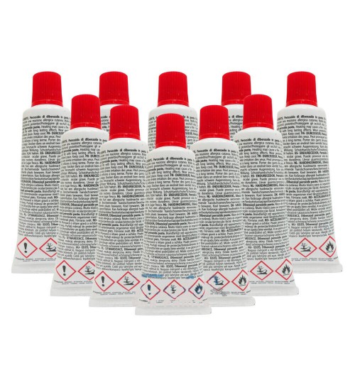 12 X FILLER HARDENER TUBES